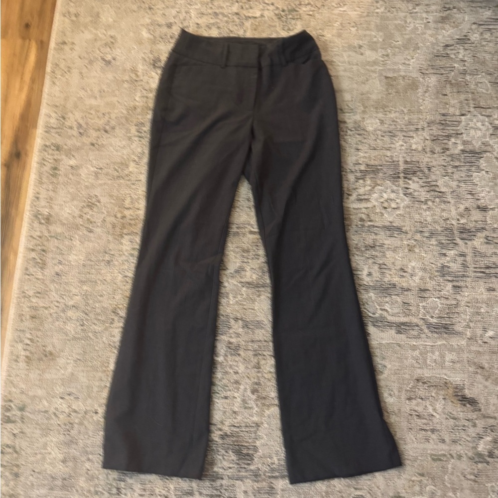 Time and Tru Women’s Dark Gray Flair Dress Pants